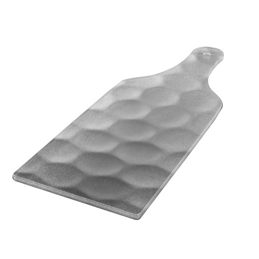 Golf Ball Textur Schneidebrett (Ecke)