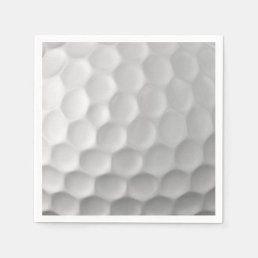 Golf Ball Textur Serviette (Vorderseite)