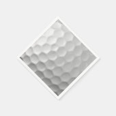 Golf Ball Textur Serviette (Ecke)