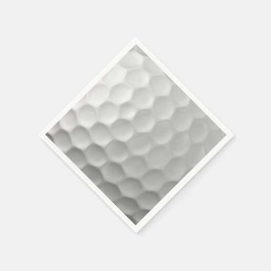 Golf Ball Textur Serviette (Ecke)