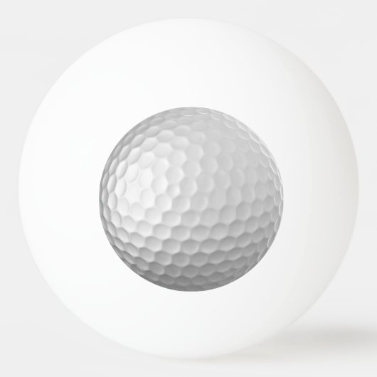Golf Ball Textur Tischtennisball (Vorderseite)
