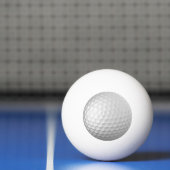 Golf Ball Textur Tischtennisball (Netto)