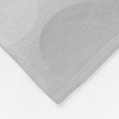 Golf Ball Texture & Club Initial Monogram Fleecedecke (Ecke)