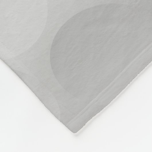 Golf Ball Texture & Club Initial Monogram Fleecedecke (Ecke)