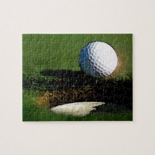 Golf Ball & the Hole - Sport Puzzle