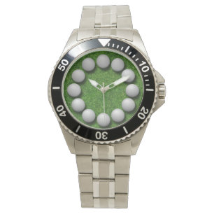 Golf Ball Time Armbanduhr