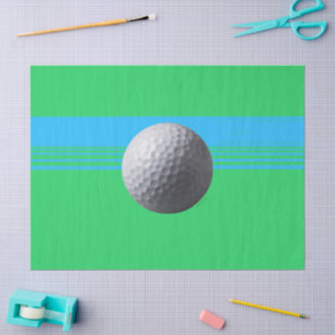 Golf Ball Tissue Paper groß Seidenpapier