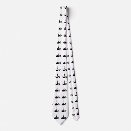 Golf Ball und Club Krawatte (Vorderseite)