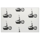 Golf Ball und Club Stoff (Fat Quarter (45,7 x 55,9 cm))