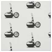 Golf Ball und Club Stoff (Muster)