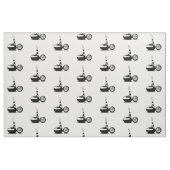 Golf Ball und Club Stoff (Fat Quarter (45,7 x 55,9 cm))