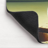 Golf Ball und Maus Mousepad (Ecke)