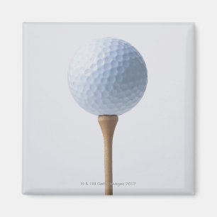 Golf-Ball und T-Shirt Magnet