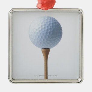 Golf-Ball und T-Shirt Ornament Aus Metall