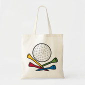 Golf Ball und T-Shirts Tragetasche (Vorne)