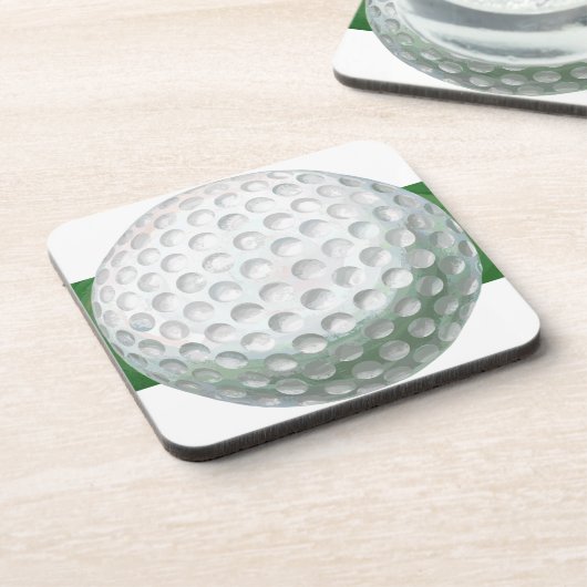 Golf Ball Untersetzer (Linke Seite)