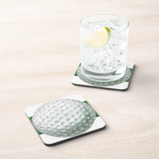 Golf Ball Untersetzer (Rechte Seite)