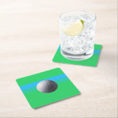 Golf Ball Untersetzer (Vor Ort)