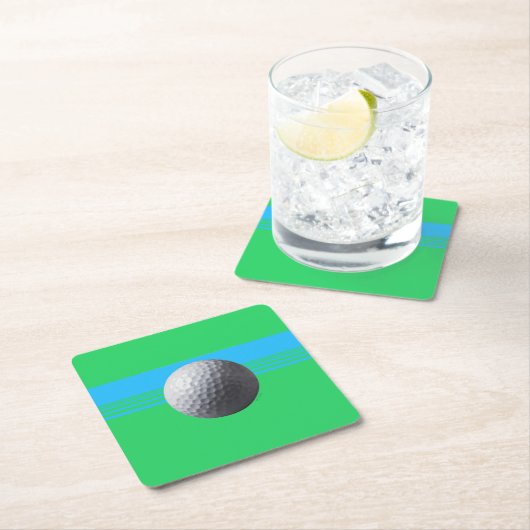 Golf Ball Untersetzer (Vor Ort)