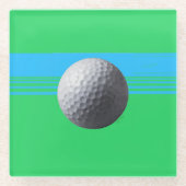 Golf Ball Untersetzer (Vorderseite)