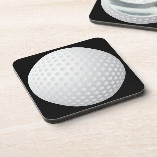 Golf Ball Untersetzer (Linke Seite)