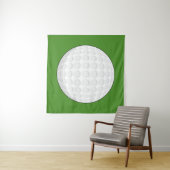 Golf Ball Wandteppich (Beispiel (Horizontal))