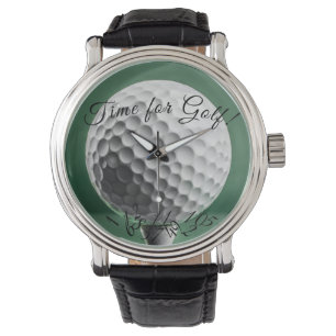 Golf Ball Watch Armbanduhr
