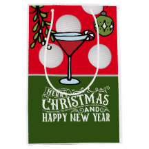 Golf Ball Weihnachten für Golfer