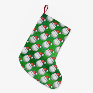 Golf Ball Weihnachten Weihnachten auf Grün Kleiner Weihnachtsstrumpf
