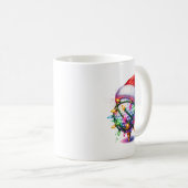 Golf Ball Weihnachtsmannmütze Männer Frauen Weihna Kaffeetasse (VorderseiteRechts)