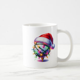 Golf Ball Weihnachtsmannmütze Männer Frauen Weihna Kaffeetasse