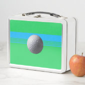 Golf Ball White Lunchbox (Beispiel)