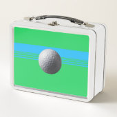Golf Ball White Lunchbox (Vorderseite)