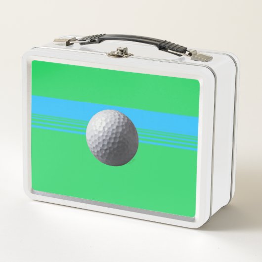 Golf Ball White Lunchbox (Vorderseite)