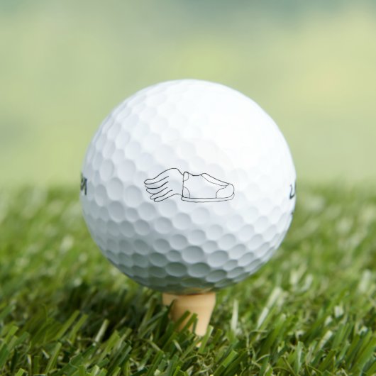 Golf Ball Winged Shoe (Insitu T-Shirt)