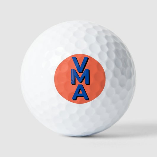 golf ball with logo (Vorderseite)