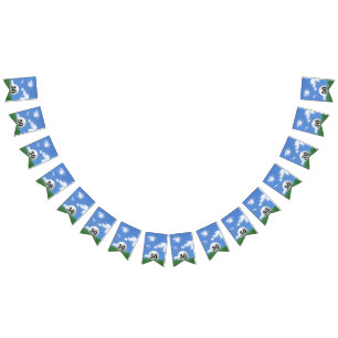 Golf Ball zum 30. Geburtstag Jagdfahnen Wimpelkette