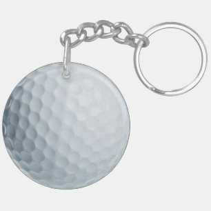 Golf-Ballacryl-Schlüsselanhänger Schlüsselanhänger