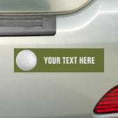 Golf-Ballgewohnheits-Autoaufkleber Autoaufkleber (Auf Auto)