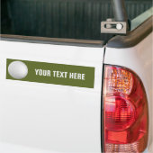 Golf-Ballgewohnheits-Autoaufkleber Autoaufkleber (Auf Lkw)
