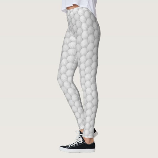 Golf Balls Abstract Design Leggings (Links)