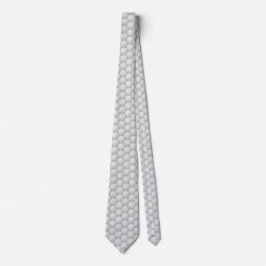 Golf Balls Abstract Design Necktie Krawatte