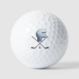 Golf Balls - Alpha-Nummer-LETTER F Golfball