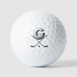 Golf Balls - Alpha-Nummer-LETTER G Golfball