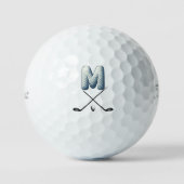 Golf Balls - Alpha-Nummer-LETTER Golfball (Vorderseite)