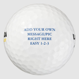 Golf Balls - benutzerdefinierte Favoriten oder GIF Golfball