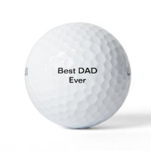 Golf Balls Bester Vater je
