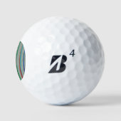 GOLF BALLS BRIDGESTONE e6 Golfball (Logo)