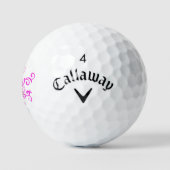 Golf Balls Butterfly Golfball (Logo)