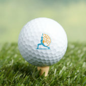 Golf Balls by Fitness Factor Pro Golfball (Insitu T-Shirt)